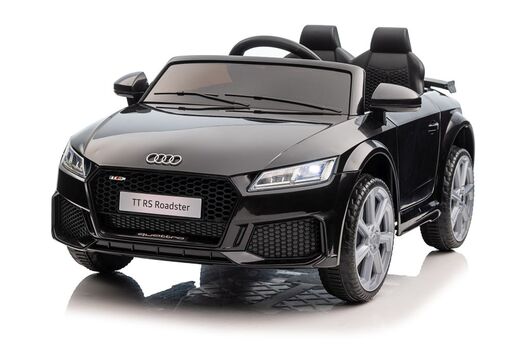 Licencirani auto na akumulator Audi TT RS Roadster, crni