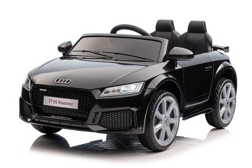 Licencirani auto na akumulator Audi TT RS Roadster, crni