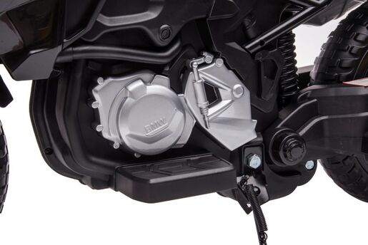 Licencirani motor na akumulator BMW F850, crveni