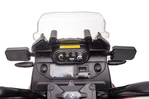 Licencirani motor na akumulator BMW F850, crveni
