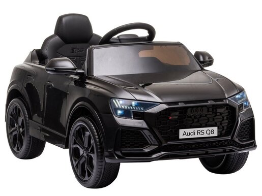 Licencirani auto na akumulator Audi RS Q8, crni