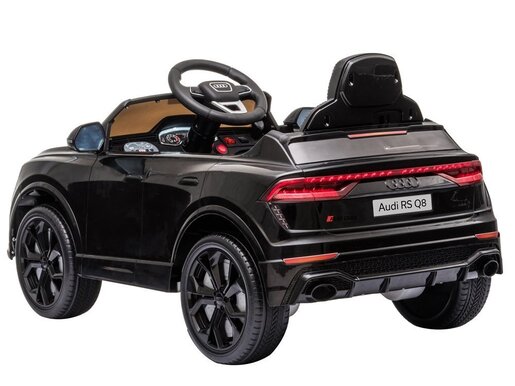 Licencirani auto na akumulator Audi RS Q8, crni