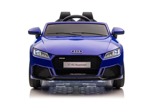Licencirani auto na akumulator Audi TT RS Roadster, tamno plavi