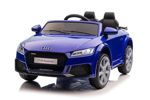 Licencirani auto na akumulator Audi TT RS Roadster, tamno plavi
