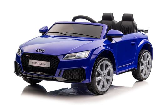 Licencirani auto na akumulator Audi TT RS Roadster, tamno plavi