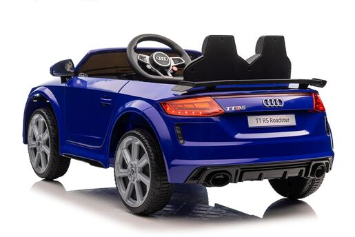 Licencirani auto na akumulator Audi TT RS Roadster, tamno plavi