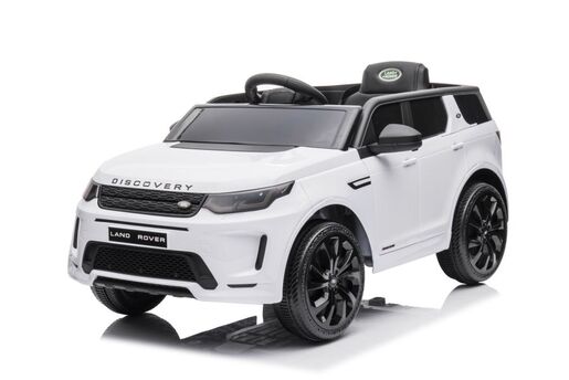 Licencirani auto na akumulator Range Rover BBH-023, bijeli