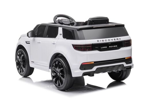 Licencirani auto na akumulator Range Rover BBH-023, bijeli