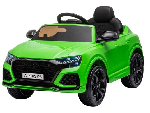 Licencirani auto na akumulator Audi RS Q8, zeleni