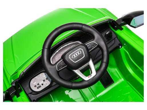 Licencirani auto na akumulator Audi RS Q8, zeleni
