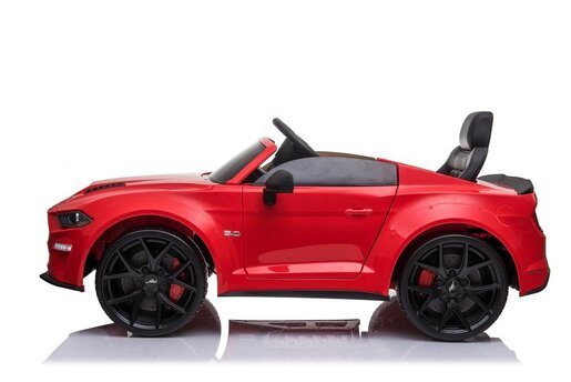 Licencirani auto na akumulator Ford Mustang GT Drift, crveni
