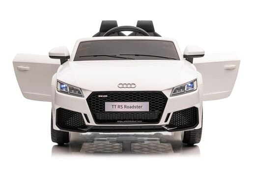 Licencirani auto na akumulator Audi TT RS Roadster, bijeli