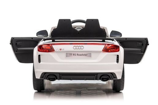 Licencirani auto na akumulator Audi TT RS Roadster, bijeli