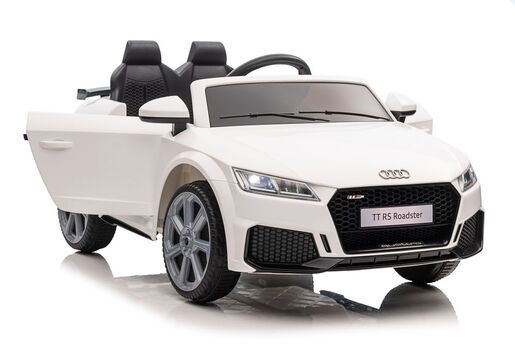 Licencirani auto na akumulator Audi TT RS Roadster, bijeli