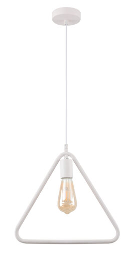 Viseća svjetiljka, Gija, E27, IP20, bijela