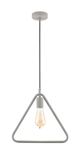 Viseća svjetiljka, Gija, E27, IP20, siva