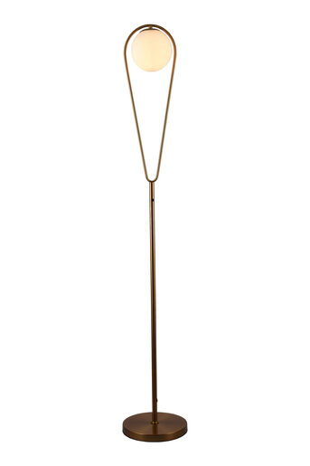 Samostojeća svjetiljka Ciklop, E27, IP20, zlatna