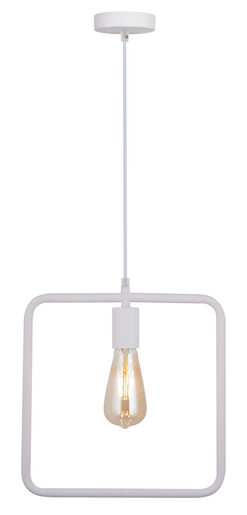 Viseća svjetiljka Lija, E27, IP20, bijela