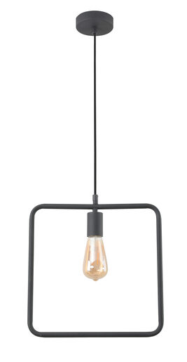 Viseća svjetiljka Lija, E27, IP20, crna