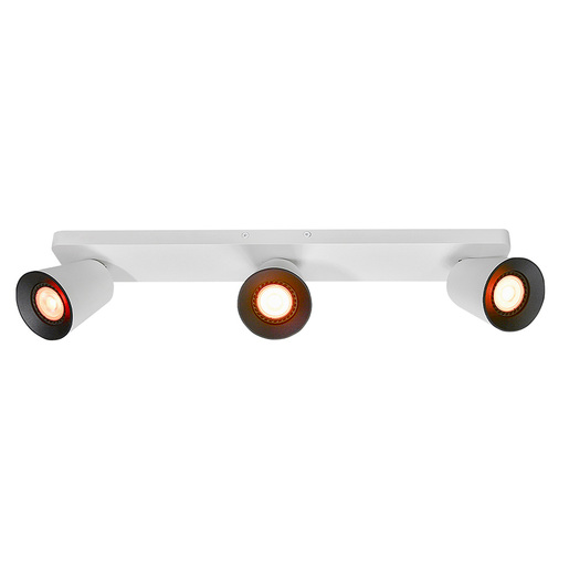 Stropna svjetiljka Elli, 3 X GU10, IP20, bijela