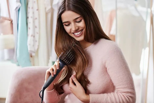 Philips grijana četka za ravnanje serije 5000 BHH885/00