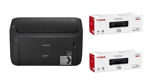 Canon pisač laser LBP6030B + 2 x Toner CRG-725