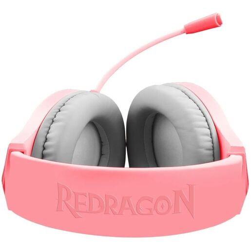 Redragon Hylas H260, Xbox One,PS3, PS4, PS5, MAC, PC, gaming slušalice, roze