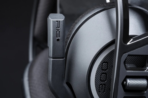 Nacon RIG 300 PRO HS, PS5/PS4/Xbox/Nintendo Switch/Windows, gaming slušalice crne