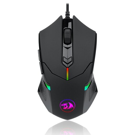 Redragon Centrophorus 2 M601-2, 7200DPI, RGB, gaming miš