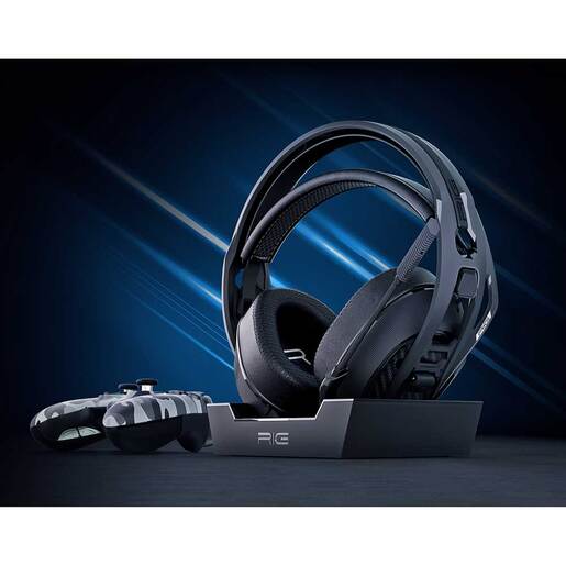 Nacon RIG 800 PRO HS, PS4/PS5, gaming slušalice, crne