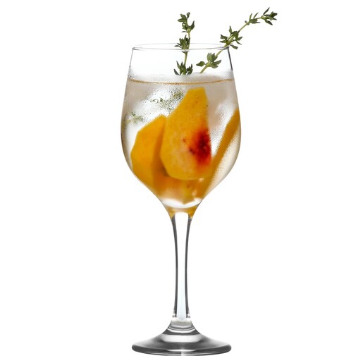 Set čaša za vino, 6/1, 395 ml