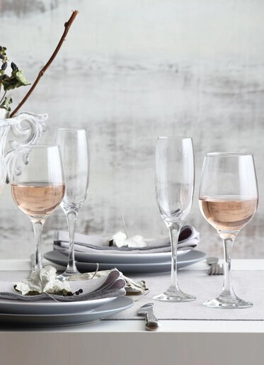 Set čaša za vino, 6/1, 395 ml