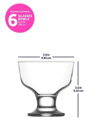 Set čaša, 6/1, 285 ml