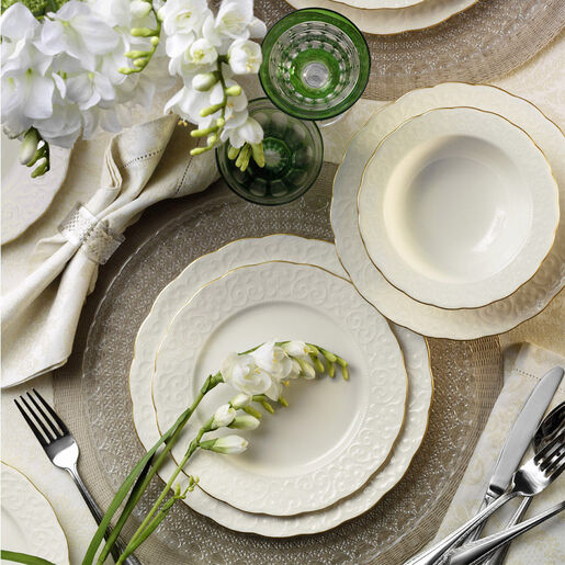 Porculanski servis za jelo YASMIN, 24/1