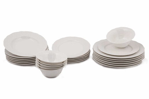 Porculanski servis za jelo SPRING, 24/1