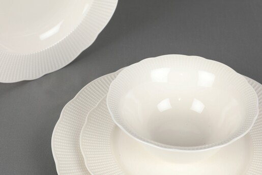 Porculanski servis za jelo SPRING, 24/1