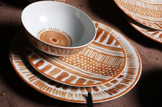 Porculanski servis za jelo DAWN, 24/1