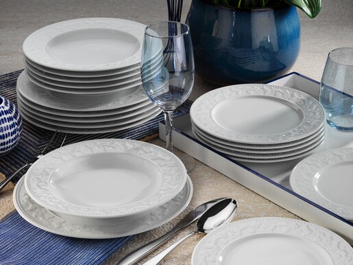 Porculanski servis za jelo ORNELA, 24/1