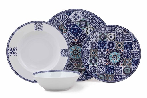 Porculanski servis za jelo ASJA, 24/1