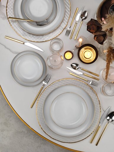 Porculanski servis za jelo MANDY, 24/1