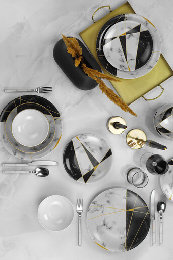 Porculanski servis za jelo LARISA, 24/1