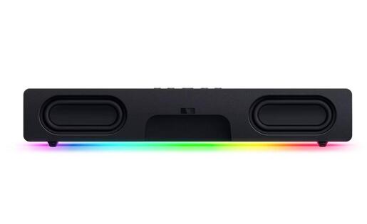 Razer Leviathan V2 X, gaming soundbar, crni