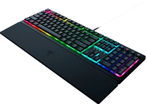 Razer Ornata V3, mecha-membranska gaming tipkovnica, crna, UK layout