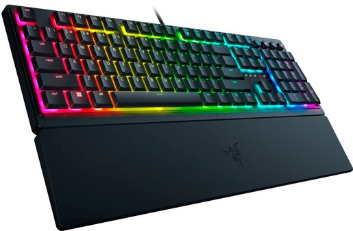 Razer Ornata V3, mecha-membranska gaming tipkovnica, crna, US layout