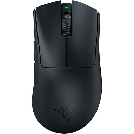 Razer DeathAdder V3 Pro, bežični gaming miš, crni