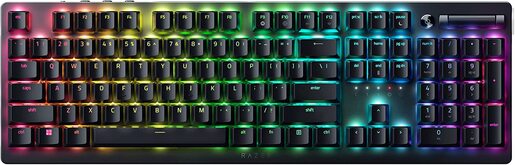 Razer DeathStalker V2 Pro, bežična mehanička gaming tipkovnica, Linear optical switch, crna
