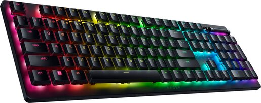 Razer DeathStalker V2 Pro, bežična mehanička gaming tipkovnica, Linear optical switch, crna