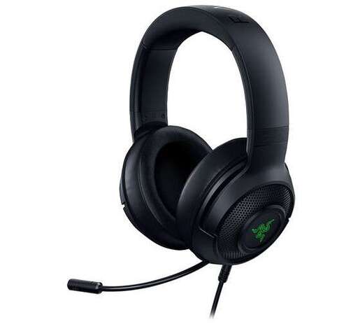 Razer Kraken V3 X, gaming slušalice, crne