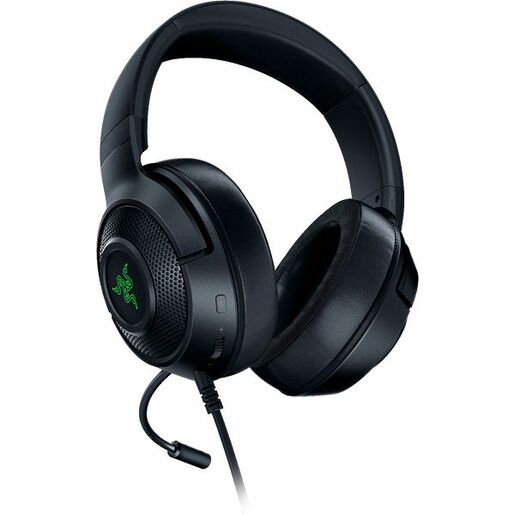 Razer Kraken V3 X, gaming slušalice, crne