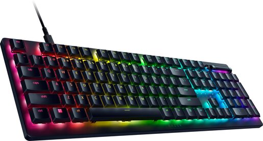 Razer DeathStalker V2, Linear Optical switch, US ANSI, žična mehanička gaming tipkovnica, crna, RZ03-04500300-R3W1